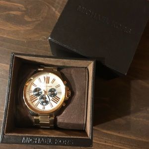 Michael Kors Chronograph Watch